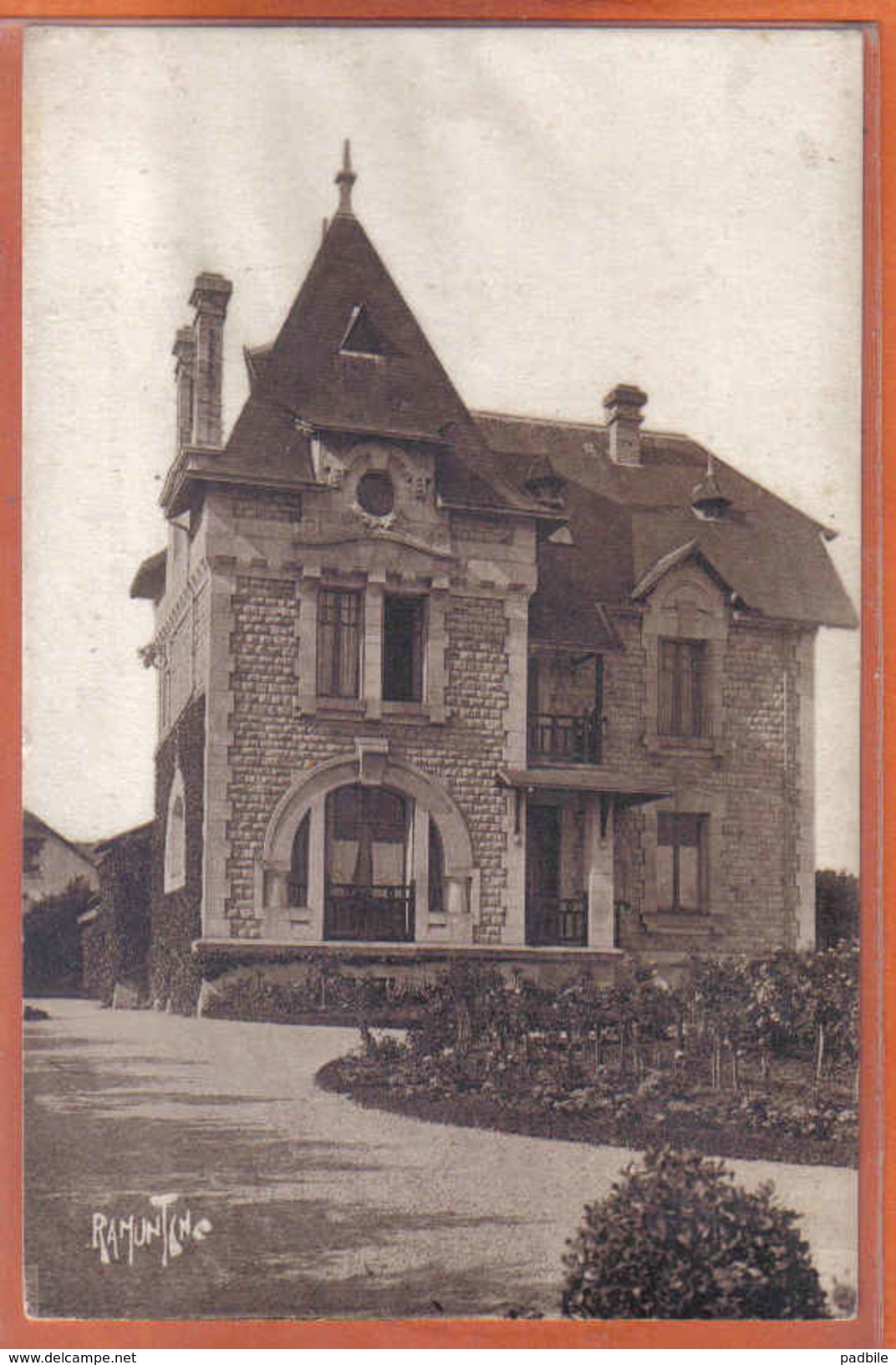 Carte Postale 17. La Jarrie  Villa Puy-Gilant   Trés Beau Plan - Sonstige & Ohne Zuordnung