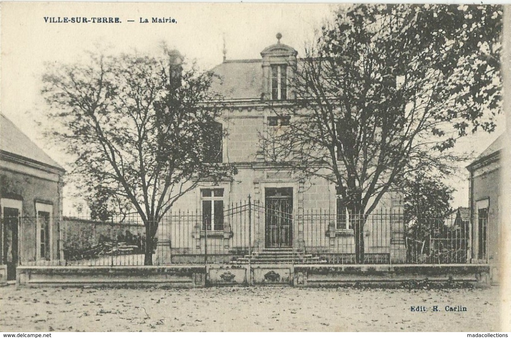 Ville-sur-Terre (10 - Aube) La Mairie - Other & Unclassified