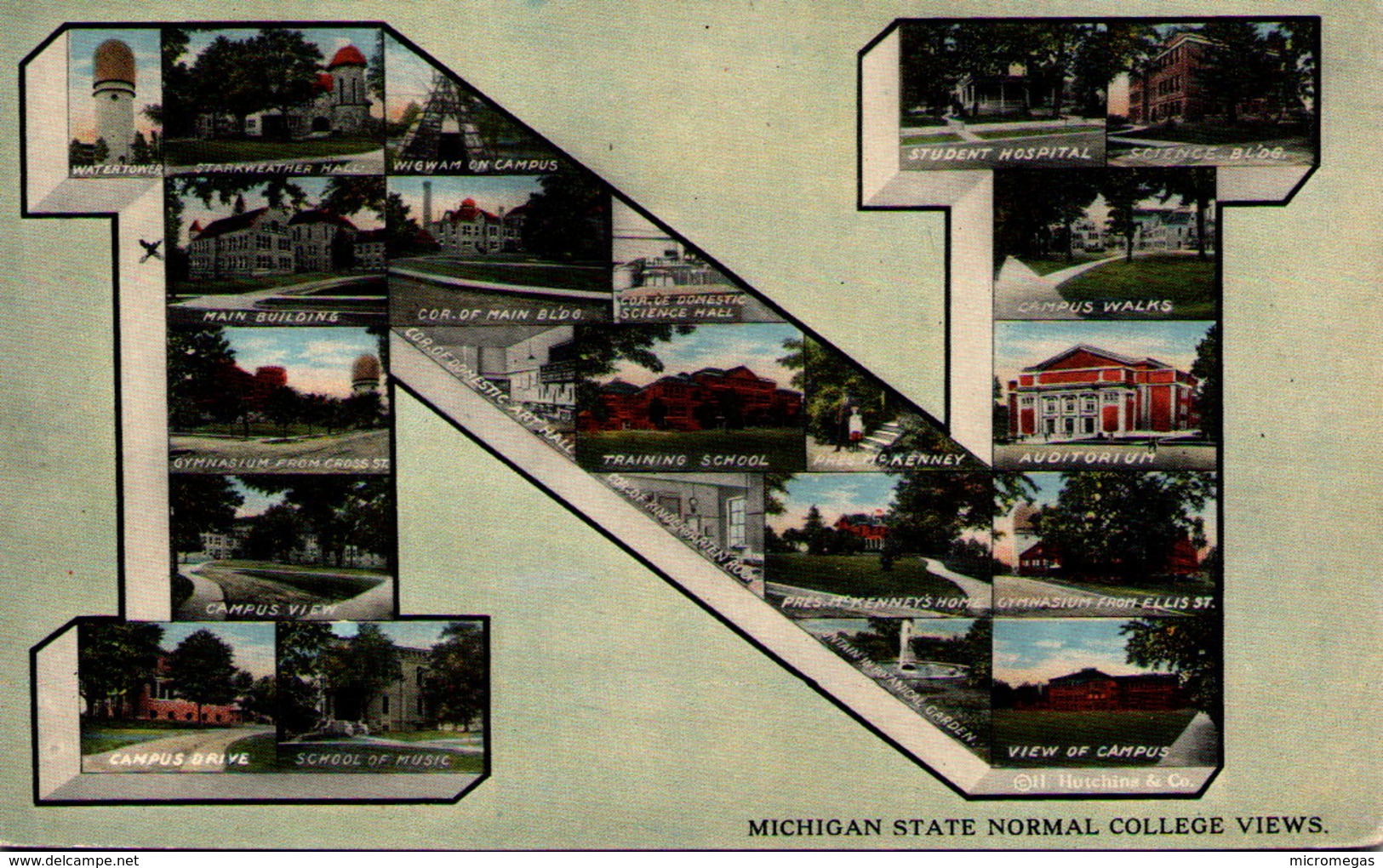 Michigan State Normal College Views - Autres & Non Classés