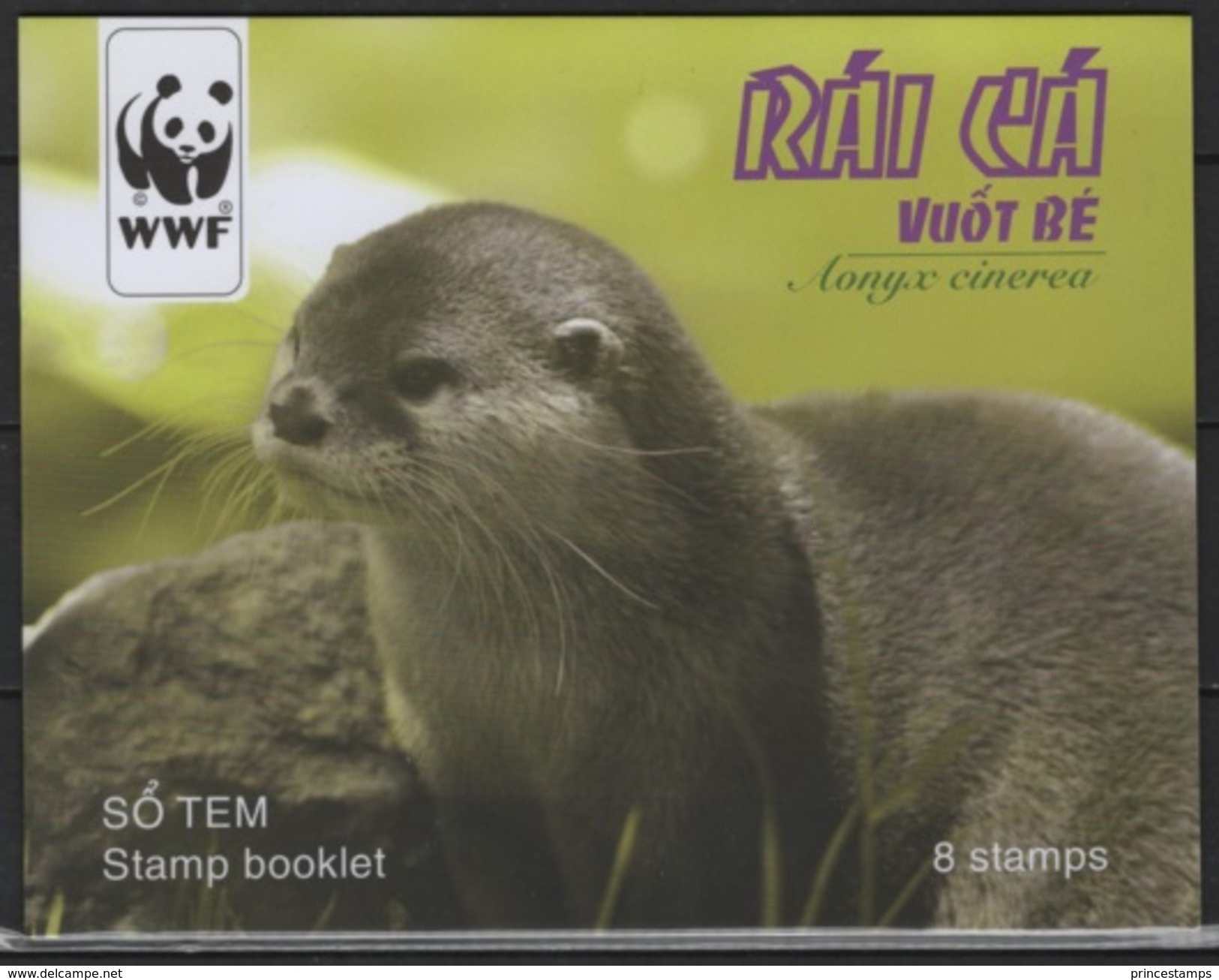 Vietnam (2016) - Booklet -  /  WWF - Endangered Fauna - Nuevos