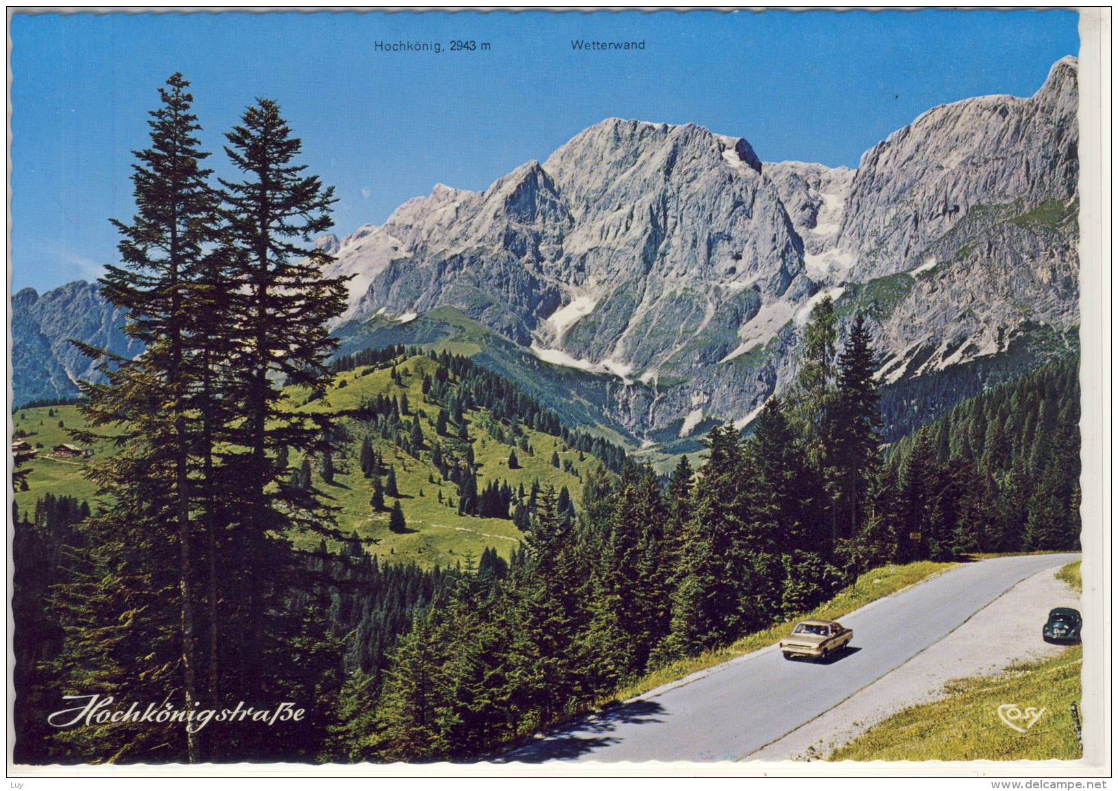 Hochkönigstraße - Auffahrt Von MÜHLBACH Zur Mitterbergalm - Mühlbach Am Hochkönig