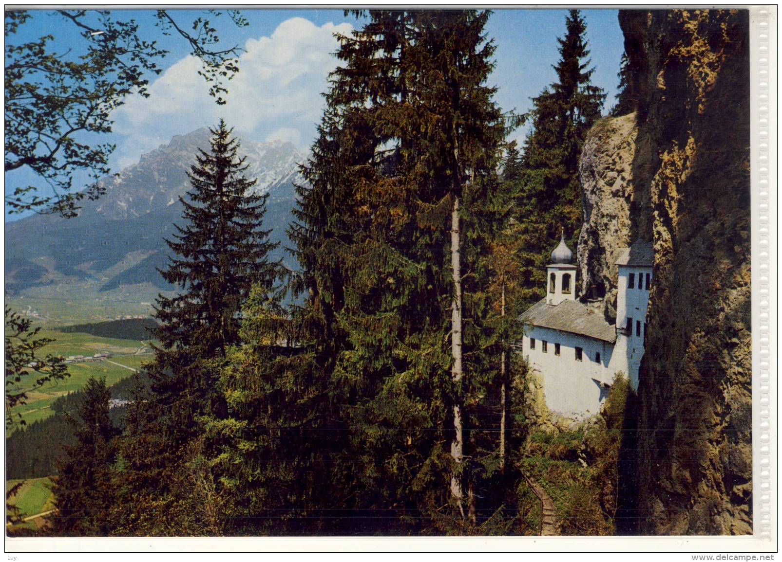 SAALFELDEN - Einsiedelei; M. Birnhorn Im Hintergrund - Saalfelden