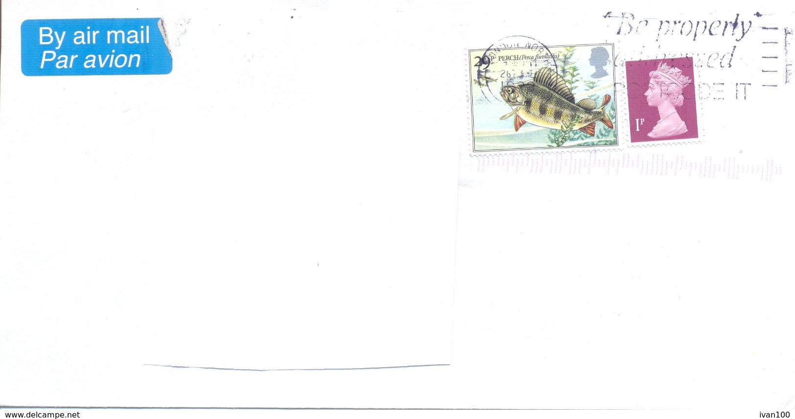 1999. Great Britain, The Letter Sent By Air-mail Post To Moldova - Covers & Documents