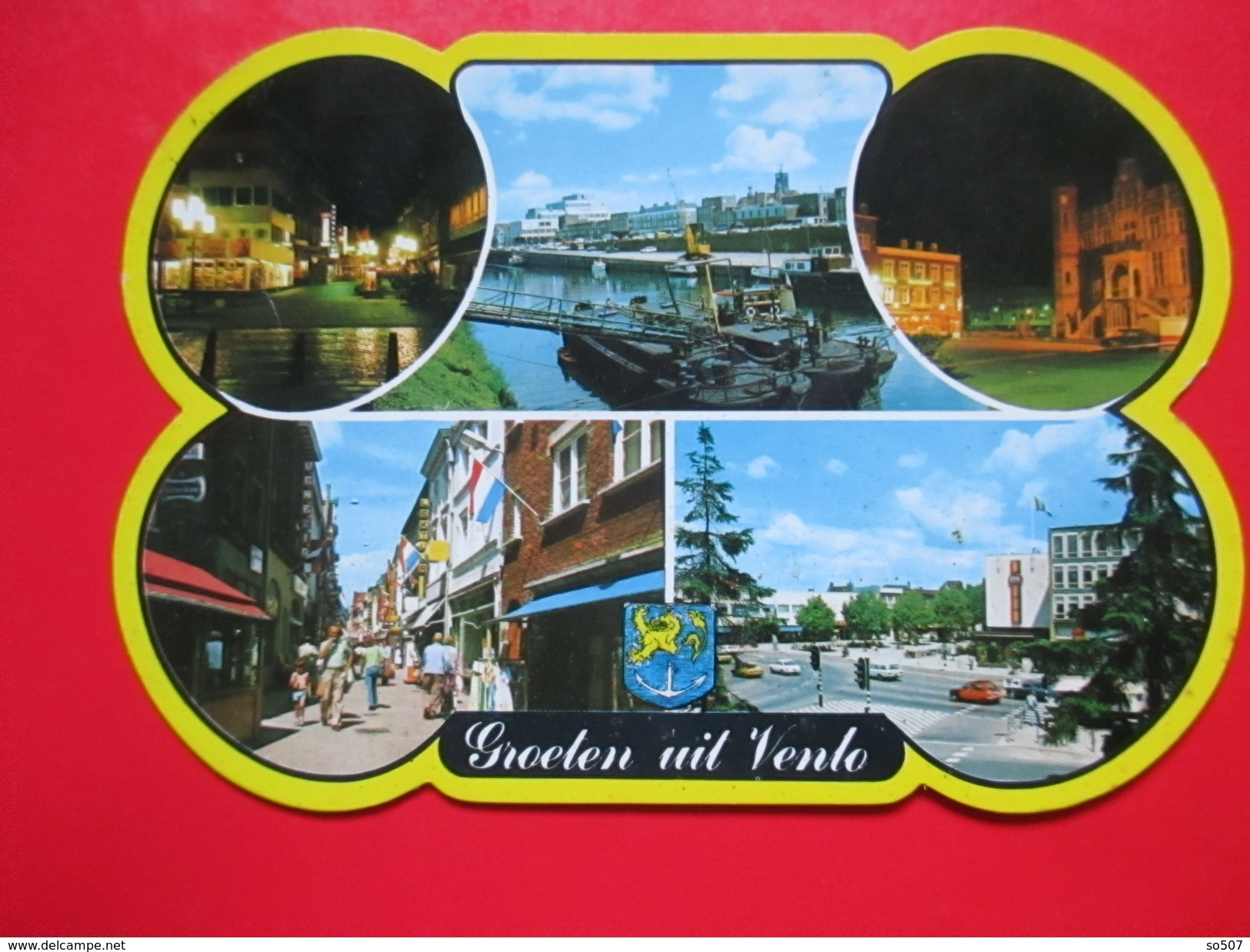 S9- Netherlands Postcard-Venlo,Nederland - Venlo