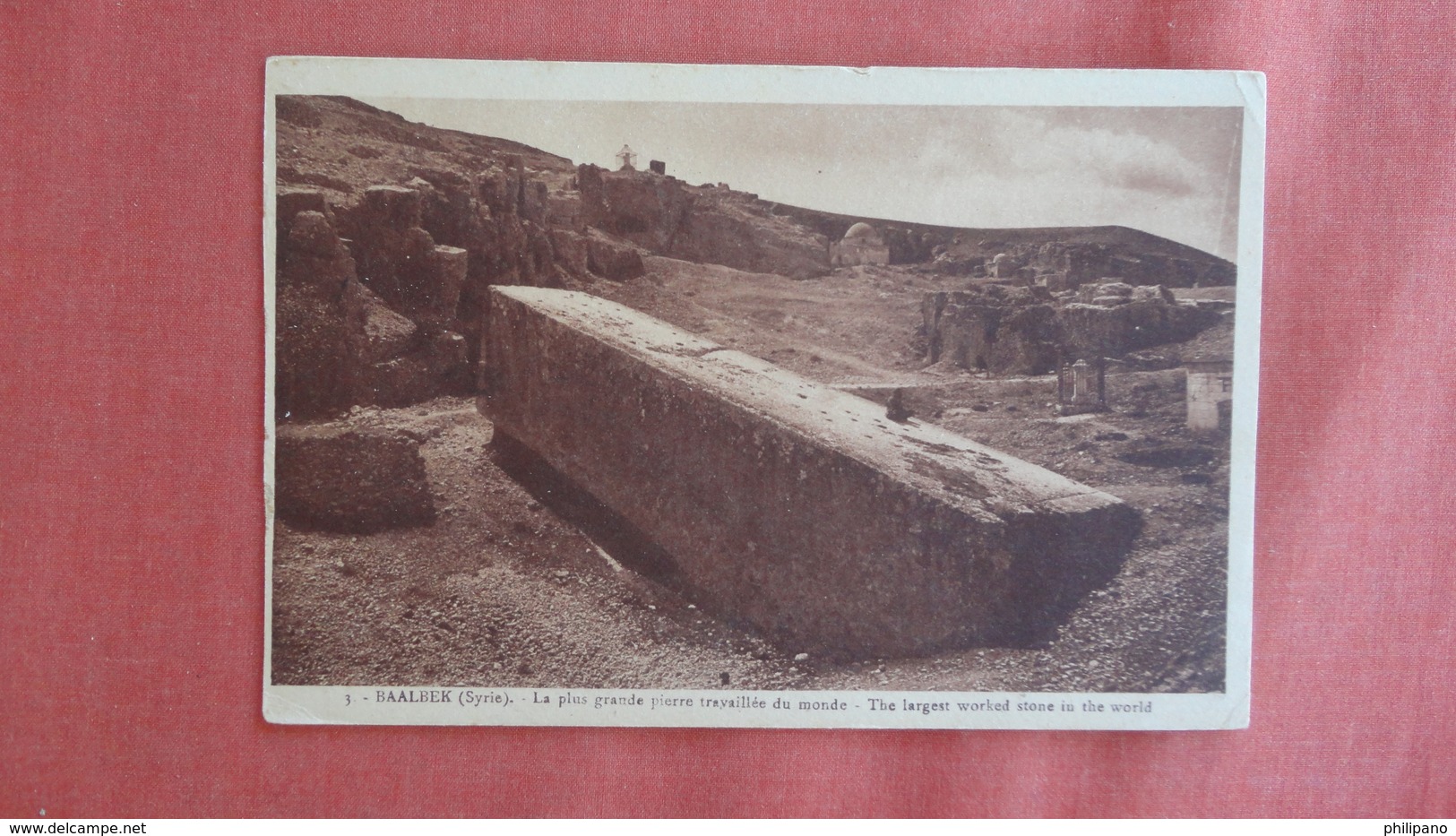 Syria Baalbek   Ref 2525 - Syria