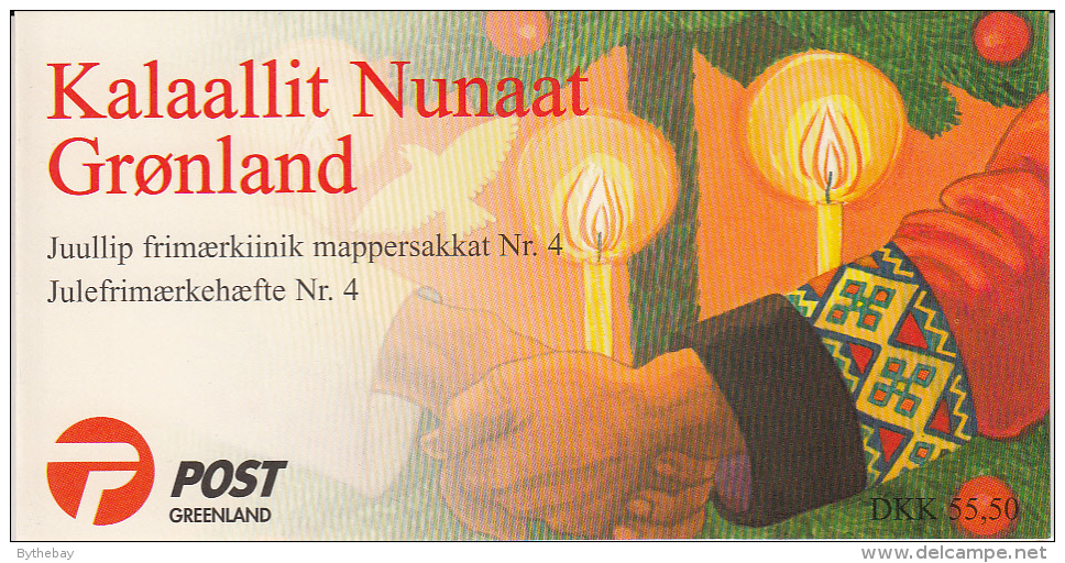 Greenland Booklet 1999 Christmas - Hand Writing Letter, Handshake - Booklets