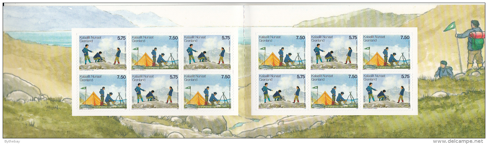 Greenland Booklet 2007 EUROPA - Scouting - Booklets