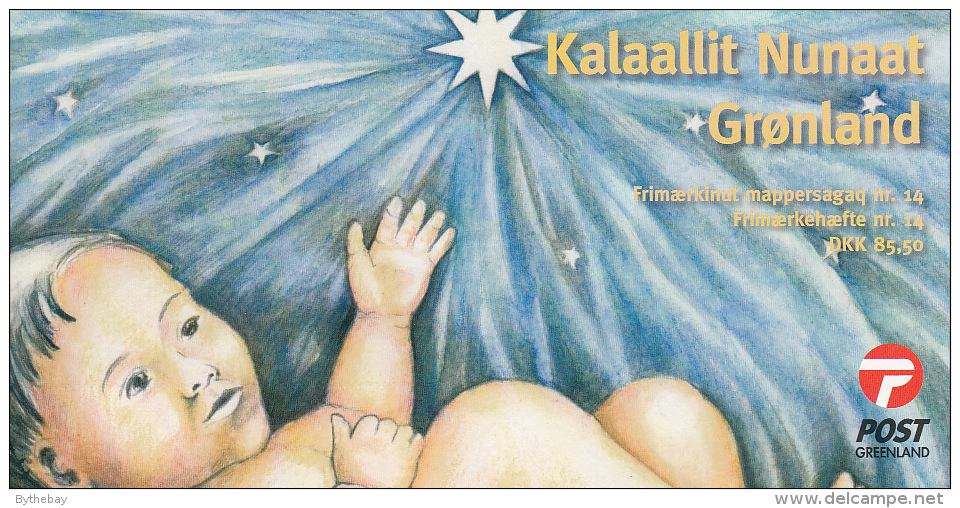 Greenland Booklet 2009 Christmas - Star, Family, Baby - Carnets