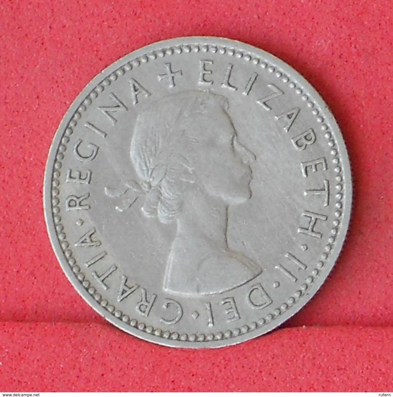 GREAT BRITAIN 1 SHILLINGS 1961 -    KM# 904 - (Nº18043) - I. 1 Shilling