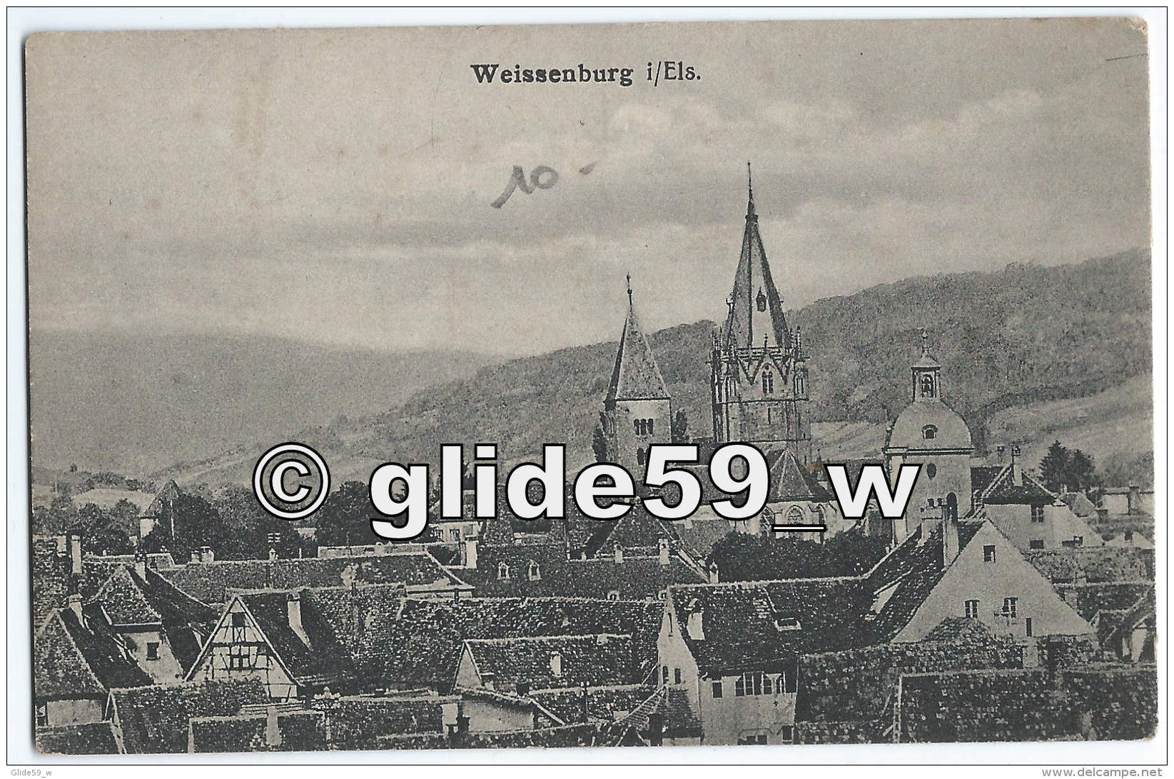 WEISSENBURG I/Els. - Weissenburg