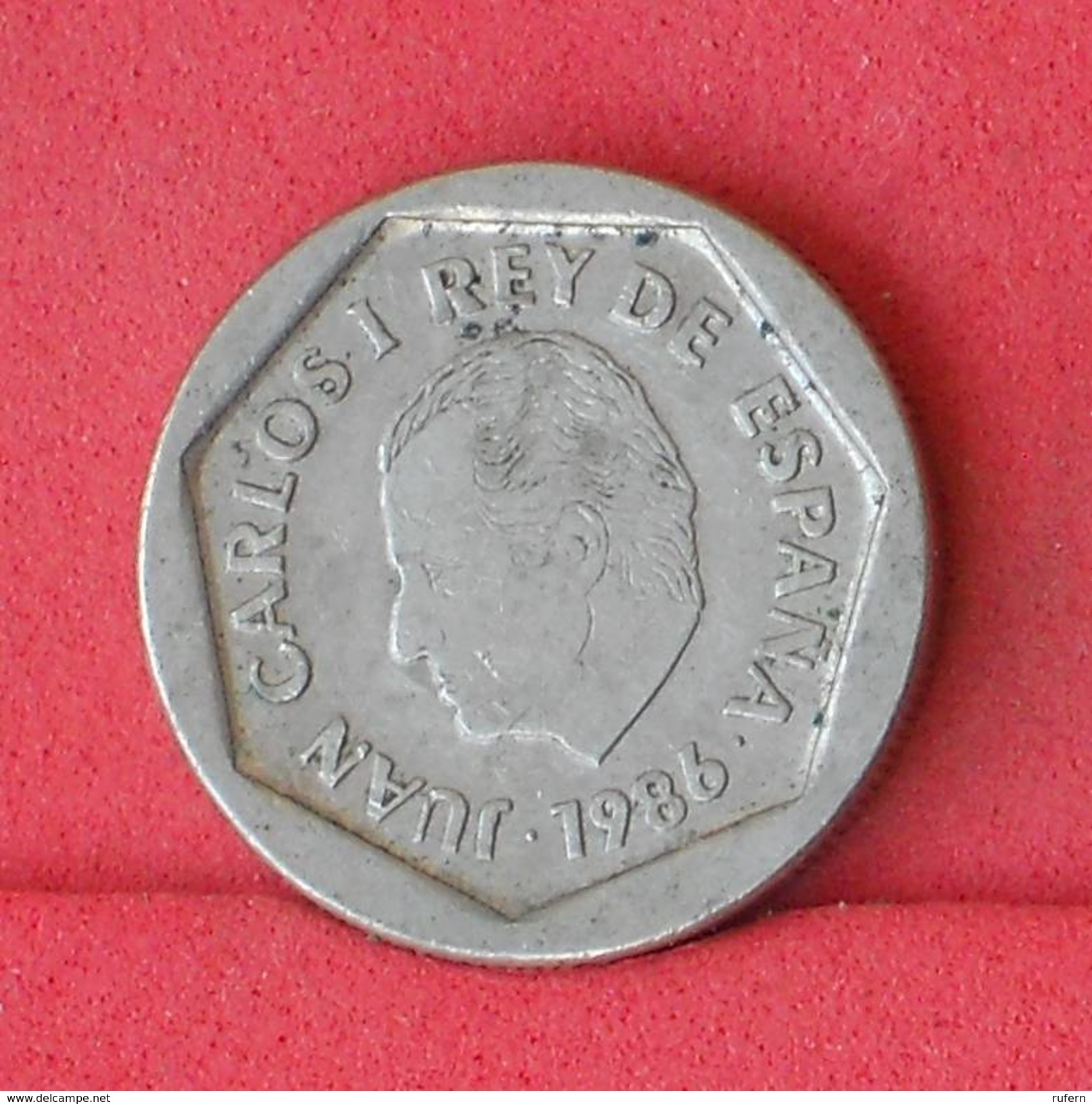 SPAIN 200 PESETAS 1986 -    KM# 829 - (Nº18044) - 200 Pesetas