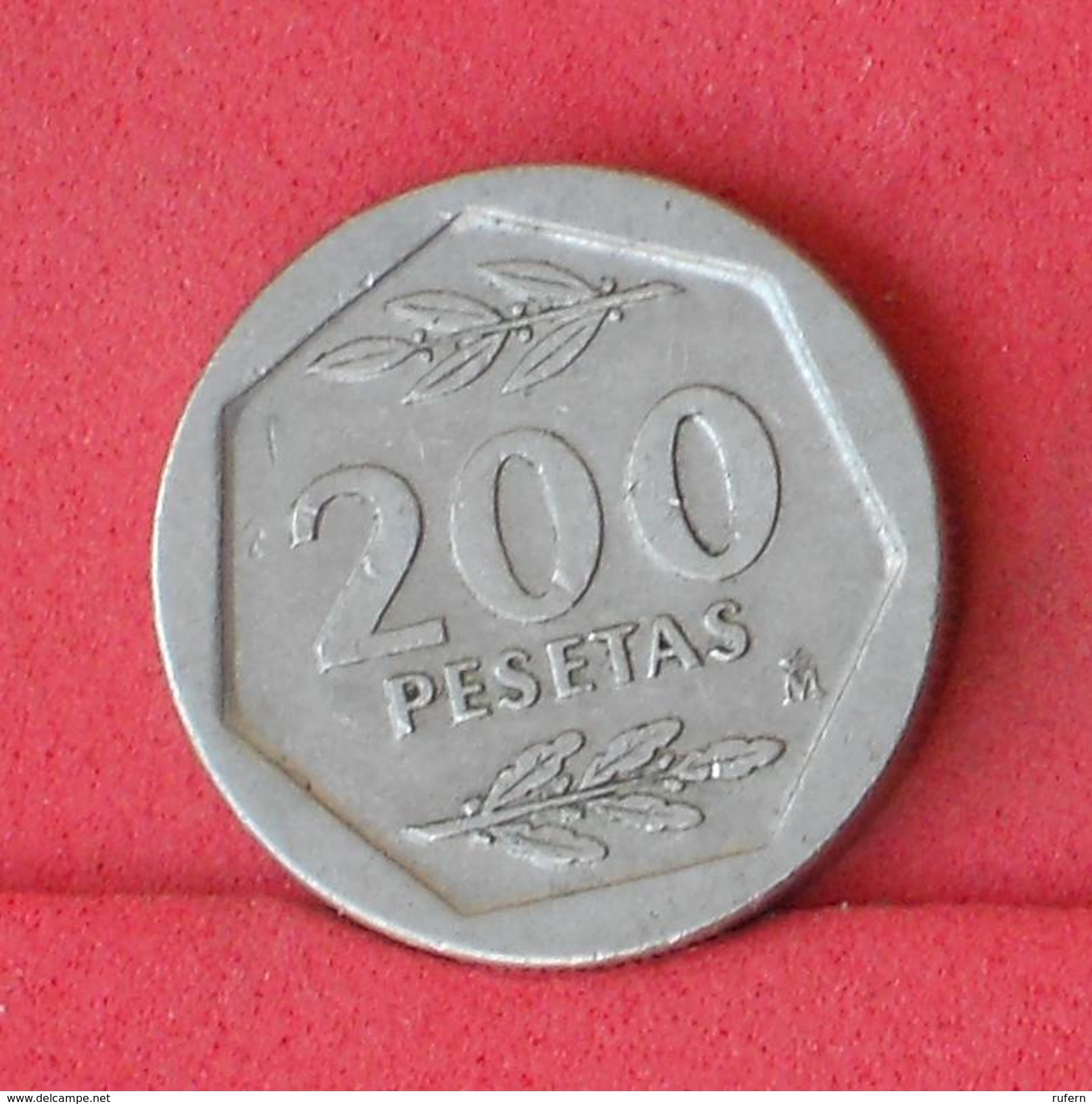 SPAIN 200 PESETAS 1986 -    KM# 829 - (Nº18044) - 200 Pesetas
