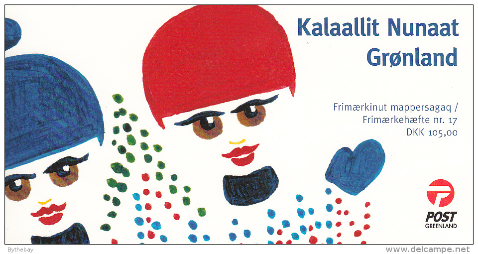 Greenland Booklet 2012 Christmas Children As Christmas Trees, Ornaments - Carnets