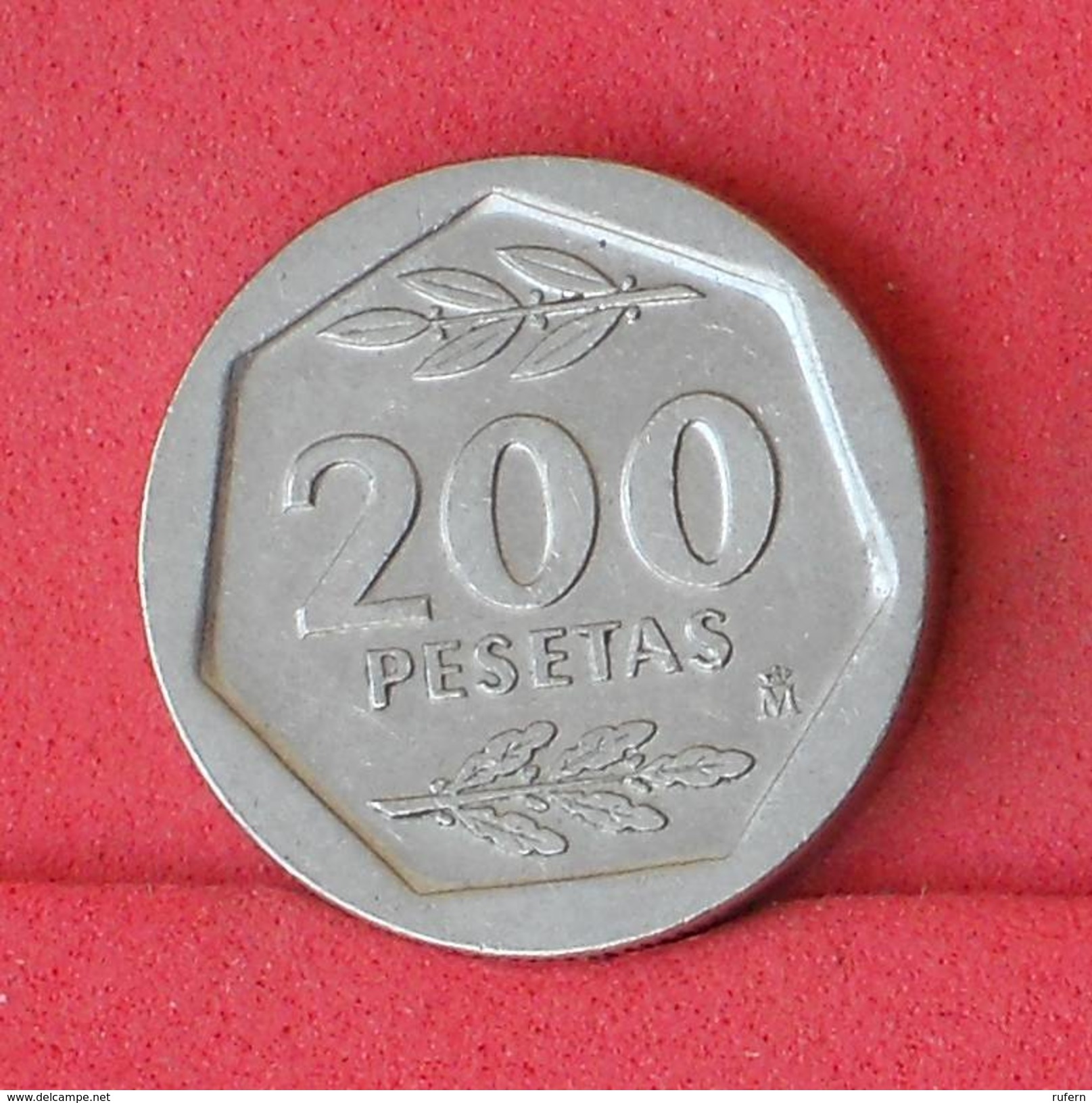SPAIN 200 PESETAS 1987 -    KM# 829 - (Nº18045) - 200 Pesetas