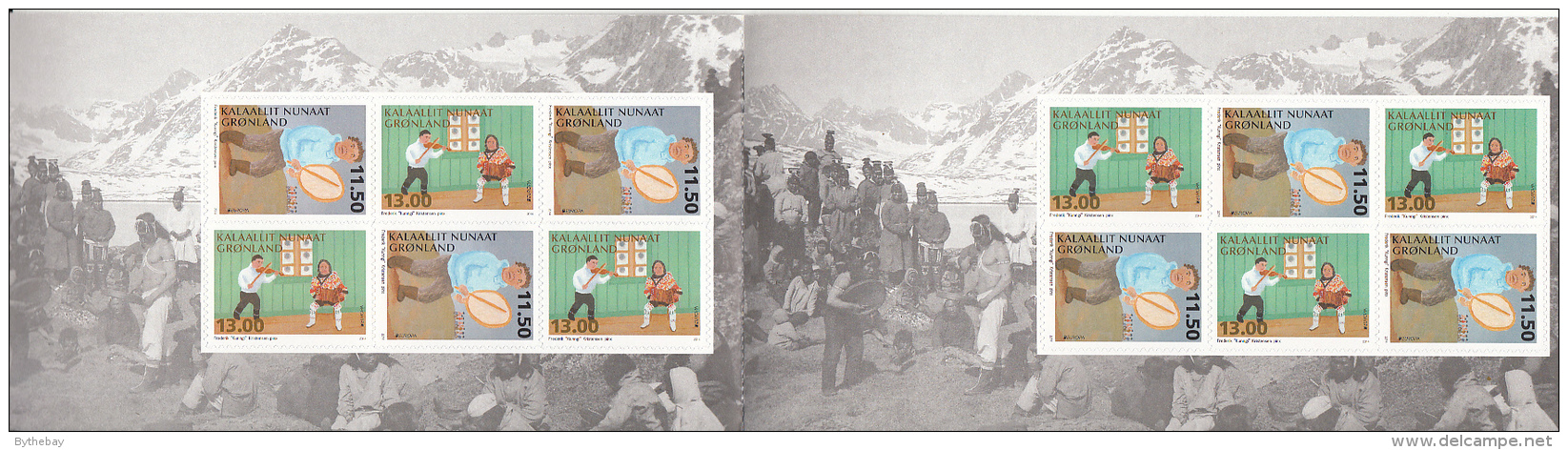 Greenland Booklet 2014 EUROPA - Traditional Music And Dance - Musique