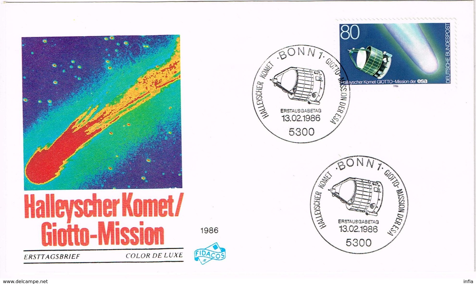 Sammlung Zum Kometen Halley FDC, Ganzsachen, Sonderstempel .... 61 Artikel - Astronomie