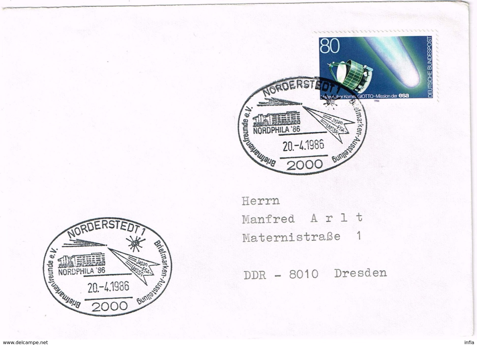 Sammlung Zum Kometen Halley FDC, Ganzsachen, Sonderstempel .... 61 Artikel - Astronomy