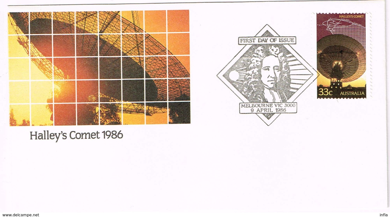 Sammlung zum Kometen Halley FDC, Ganzsachen, Sonderstempel .... 61 Artikel