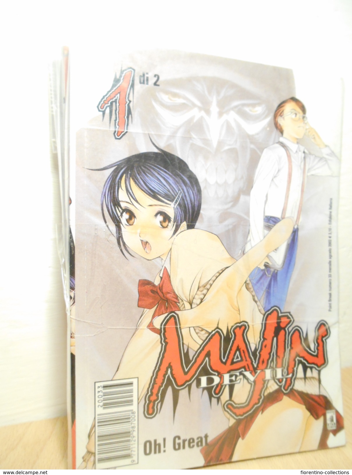 Majin Devil 1-2 Cpl - Manga