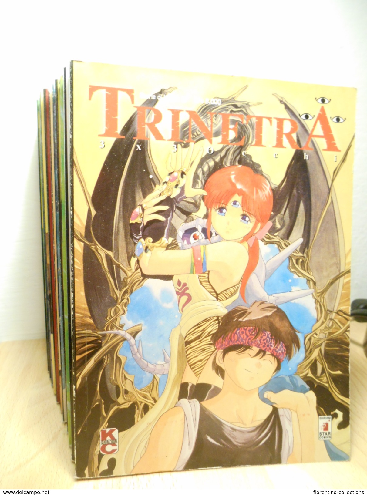 Trinetra 1-14 Cpl - Manga