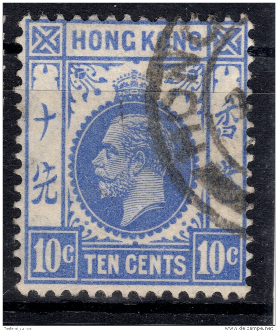 Hong Kong, 1912, SG 105, Used (Wmk Mult Crown CA) - Used Stamps