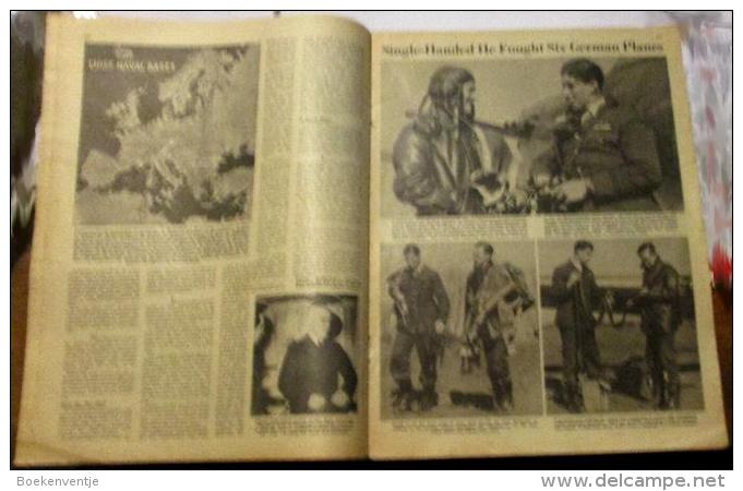 The War - The Paper That Explains The War - 22nd March 1940 N°22 - Livres Anciens