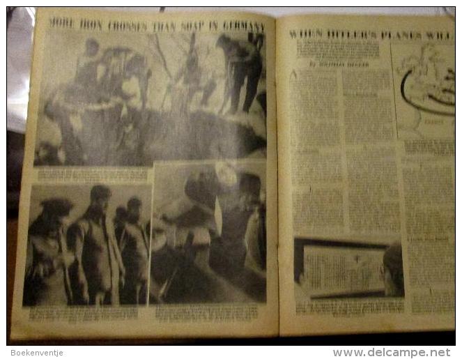 The War - The Paper That Explains The War - 22nd March 1940 N°22 - Livres Anciens