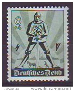 DR/ Österreich 1940, ANK 745, Tag Der Arbeit, Postfrisch ** - Ungebraucht