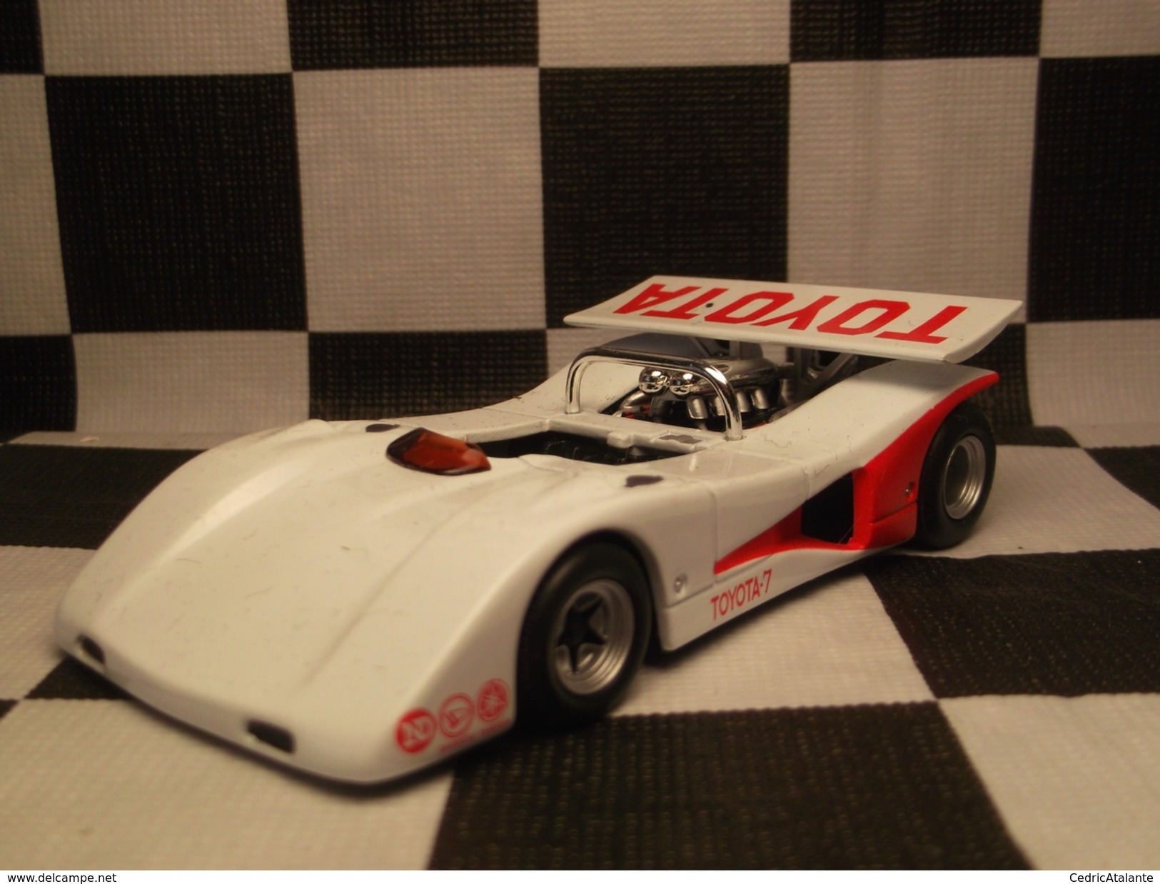 Miniature 1/43 - Toyota 7 Turbo 1970 (sport Prototype Can Am) - Sonstige & Ohne Zuordnung