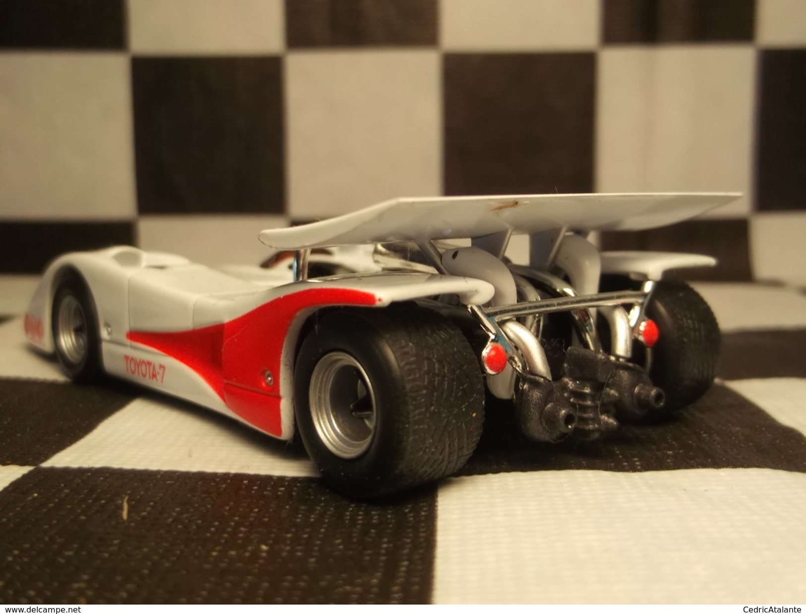 Miniature 1/43 - Toyota 7 Turbo 1970 (sport Prototype Can Am) - Sonstige & Ohne Zuordnung