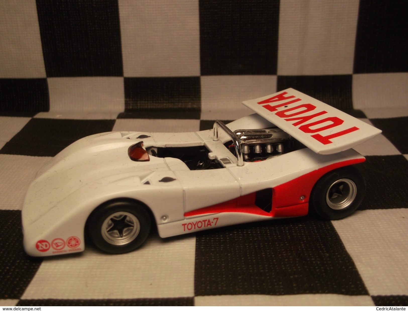 Miniature 1/43 - Toyota 7 Turbo 1970 (sport Prototype Can Am) - Sonstige & Ohne Zuordnung