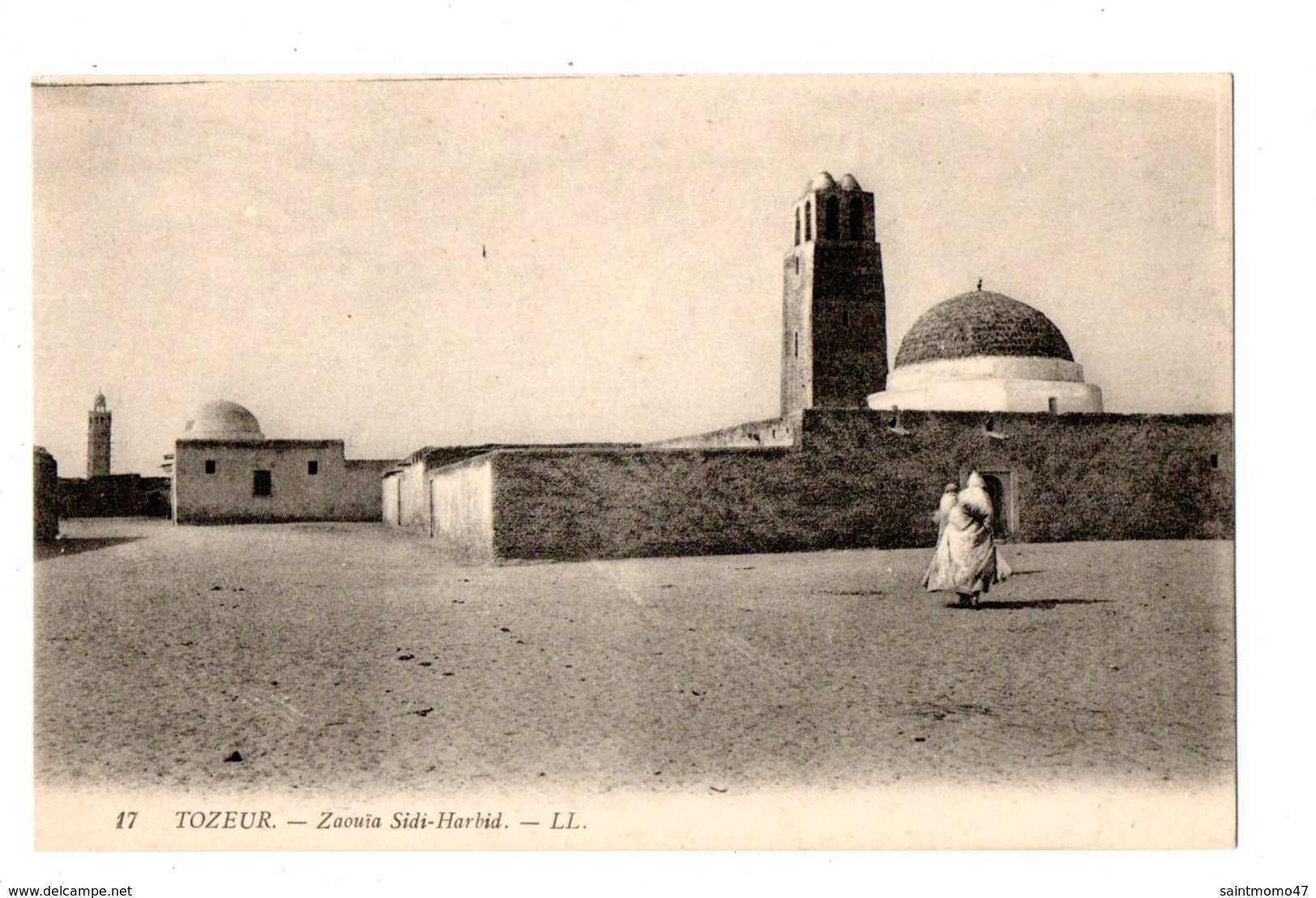 TUNISIE . TOZEUR . TOZEUR . ZAOUÏA SIDI-HARBID - N°390 - - Tunisie