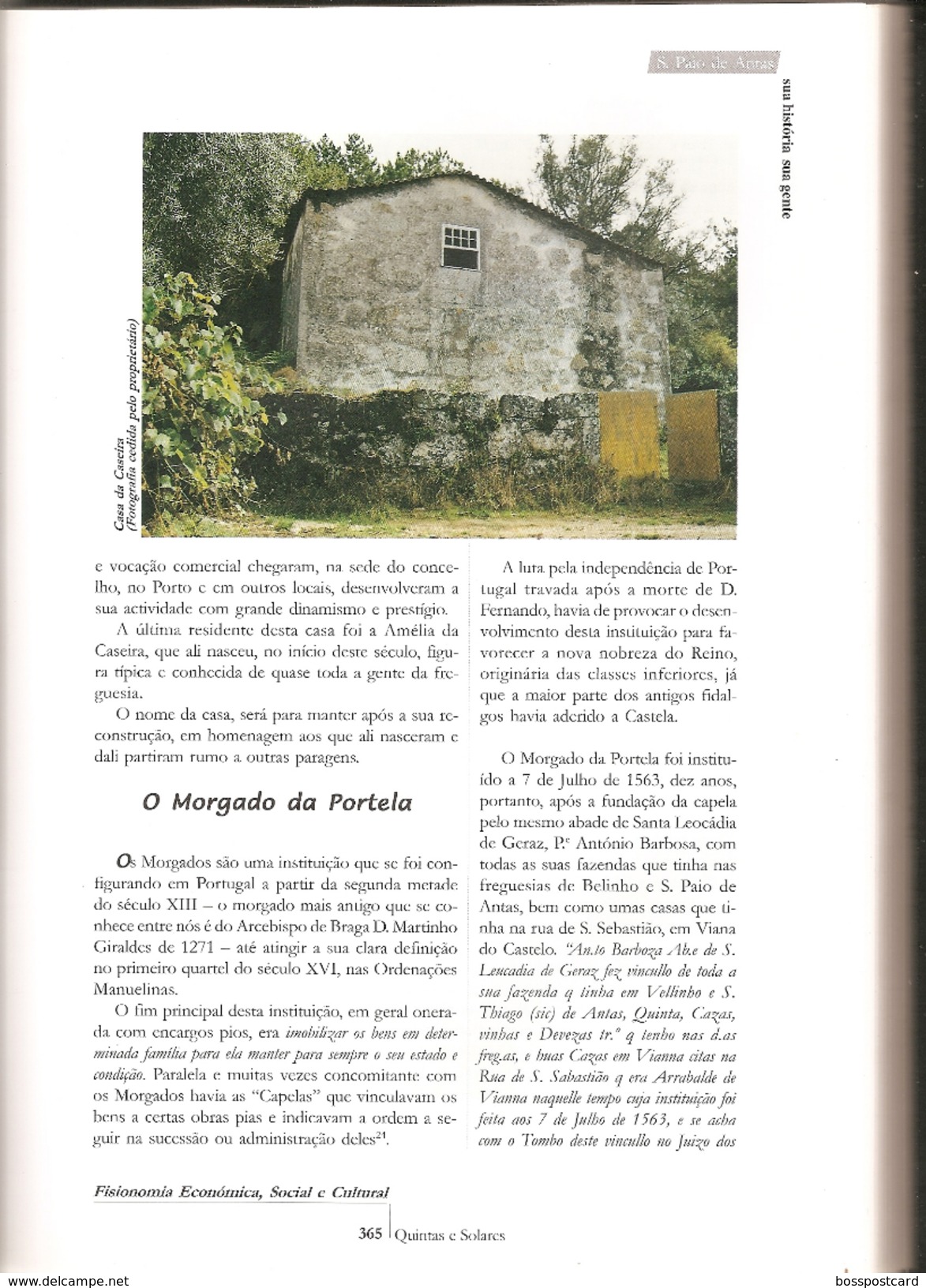 S. Paio De Oleiros - Sua Historia, Sua Gente - Esposende. Braga. - Culture