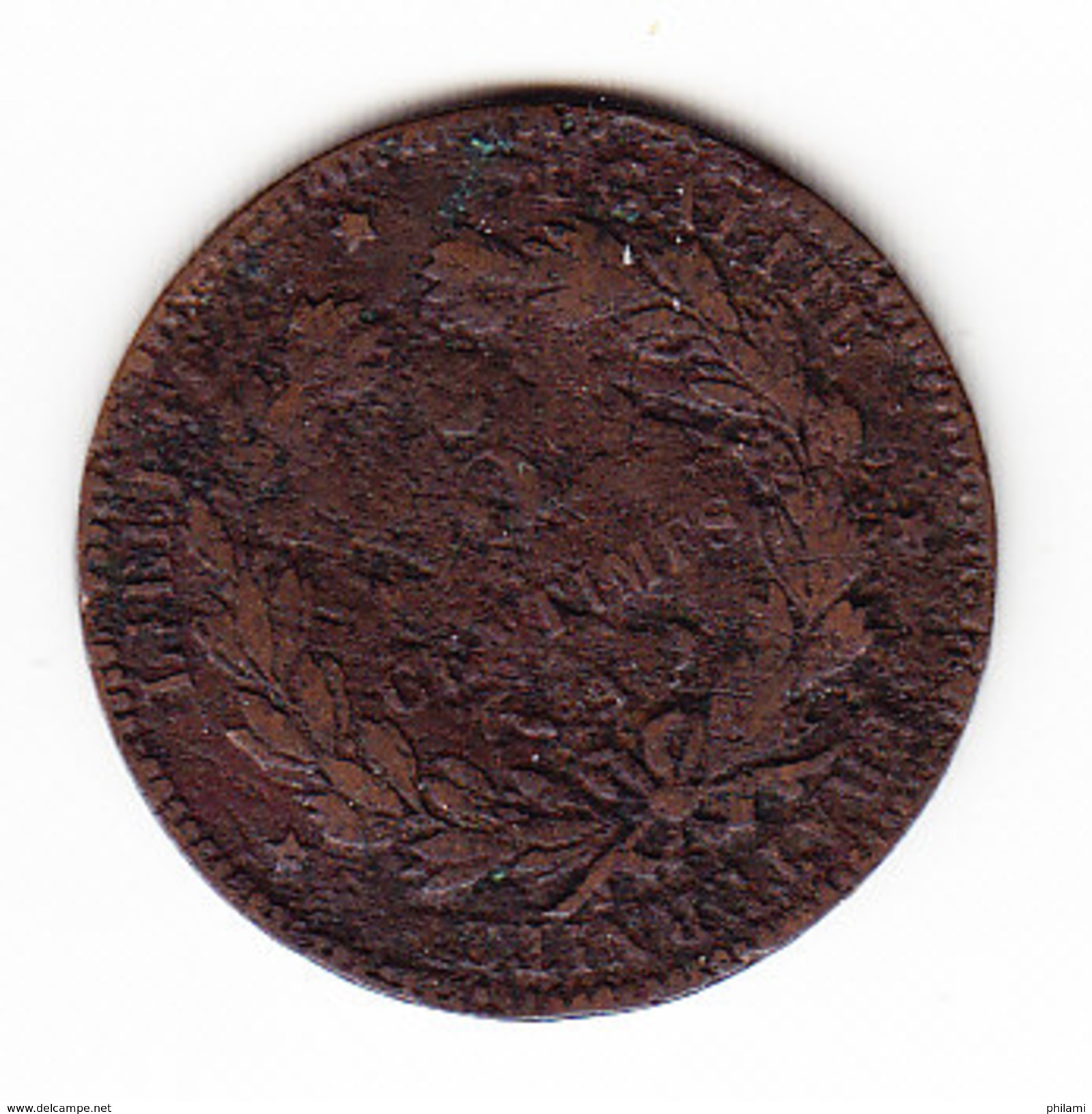 FRANCE KM 821.1, 1891 A, 5 Cts. (5BP17) - Autres & Non Classés