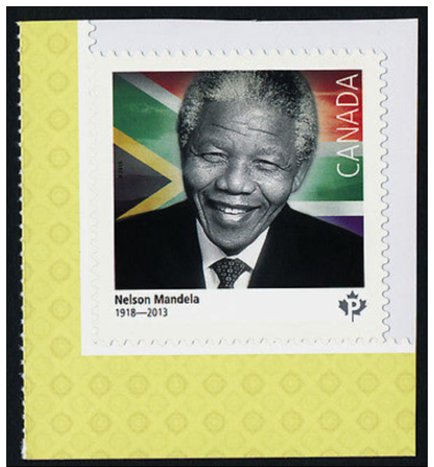 Canada 2806 MNH Nelson Mandela, Black History Month - Other & Unclassified