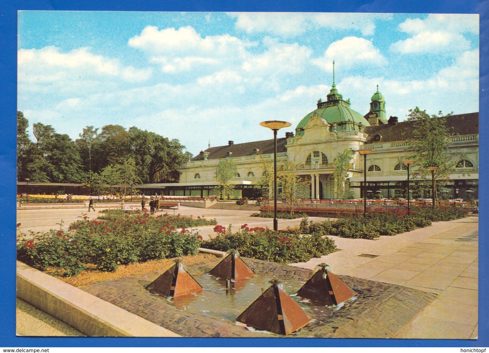 Deutschland; Bad Oeynhausen; Kurhaus; Bild2 - Bad Oeynhausen