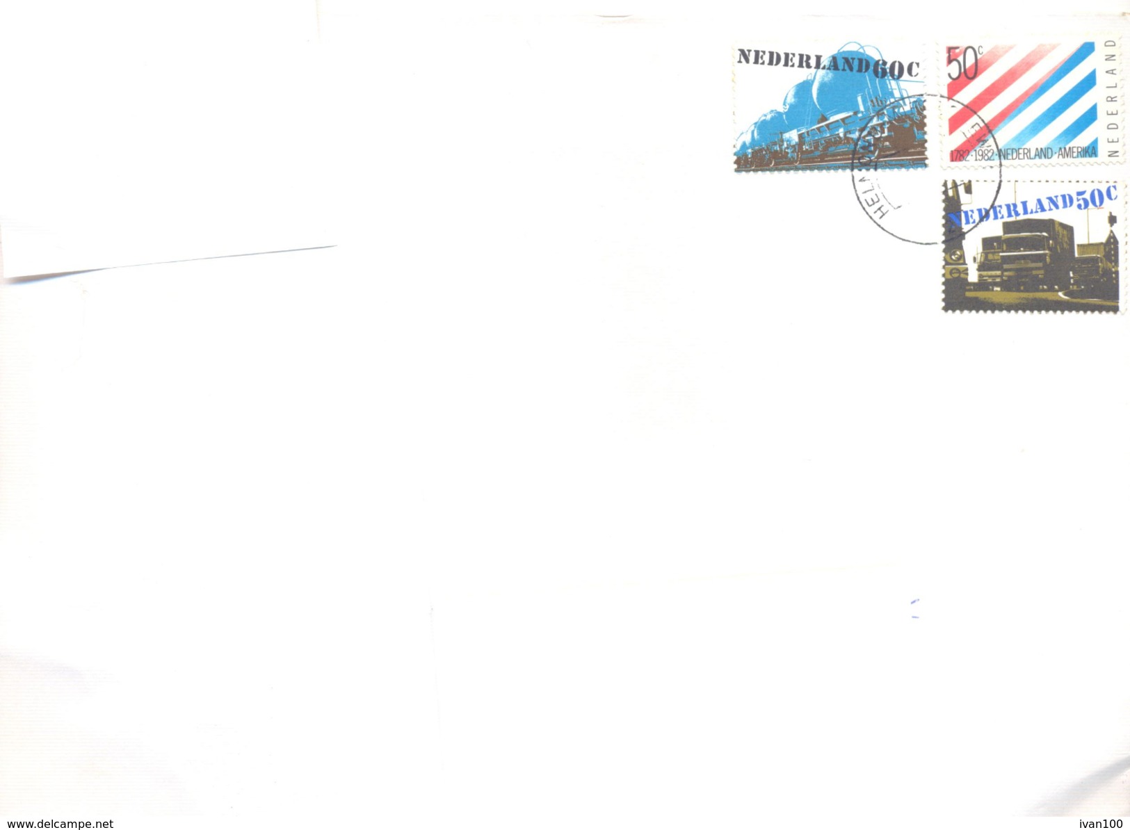 1998. Netherlands, The Letter Sent By Ordinary Post To Moldova - Lettres & Documents