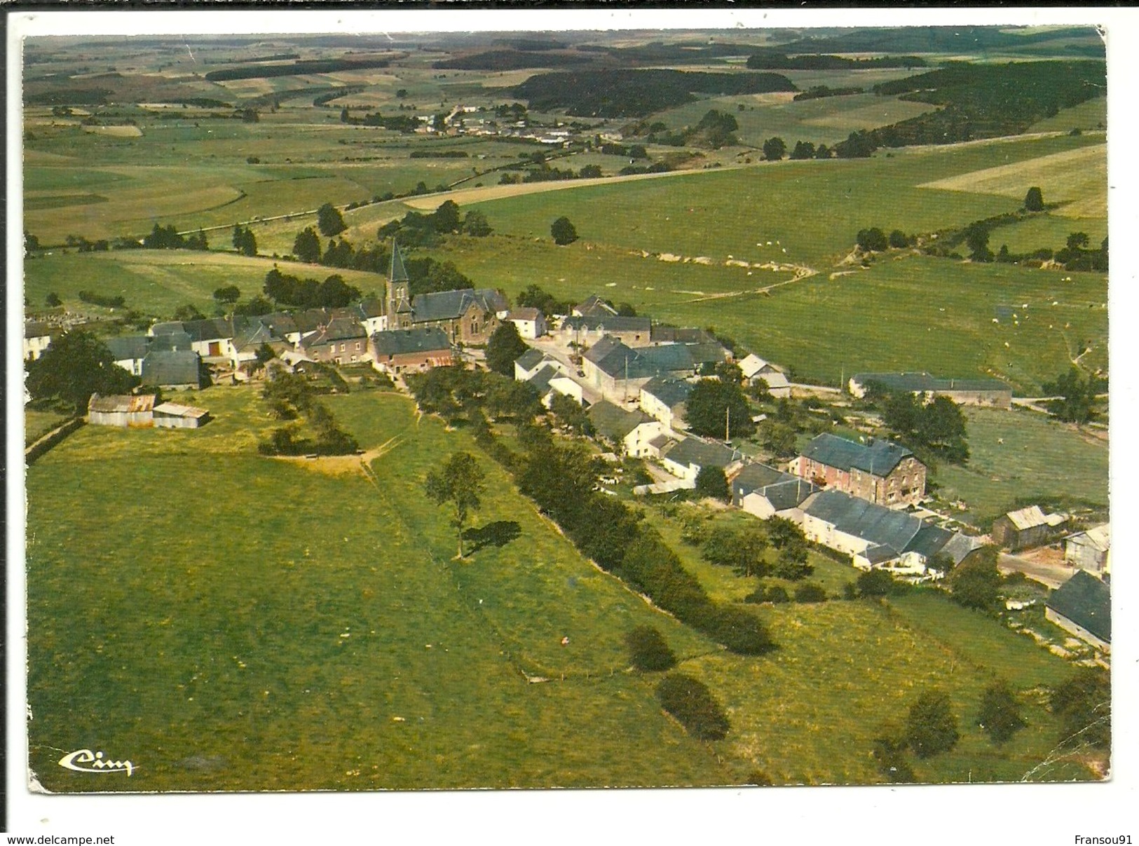 Witry ( Léglise ) Vue Aérienne - Léglise