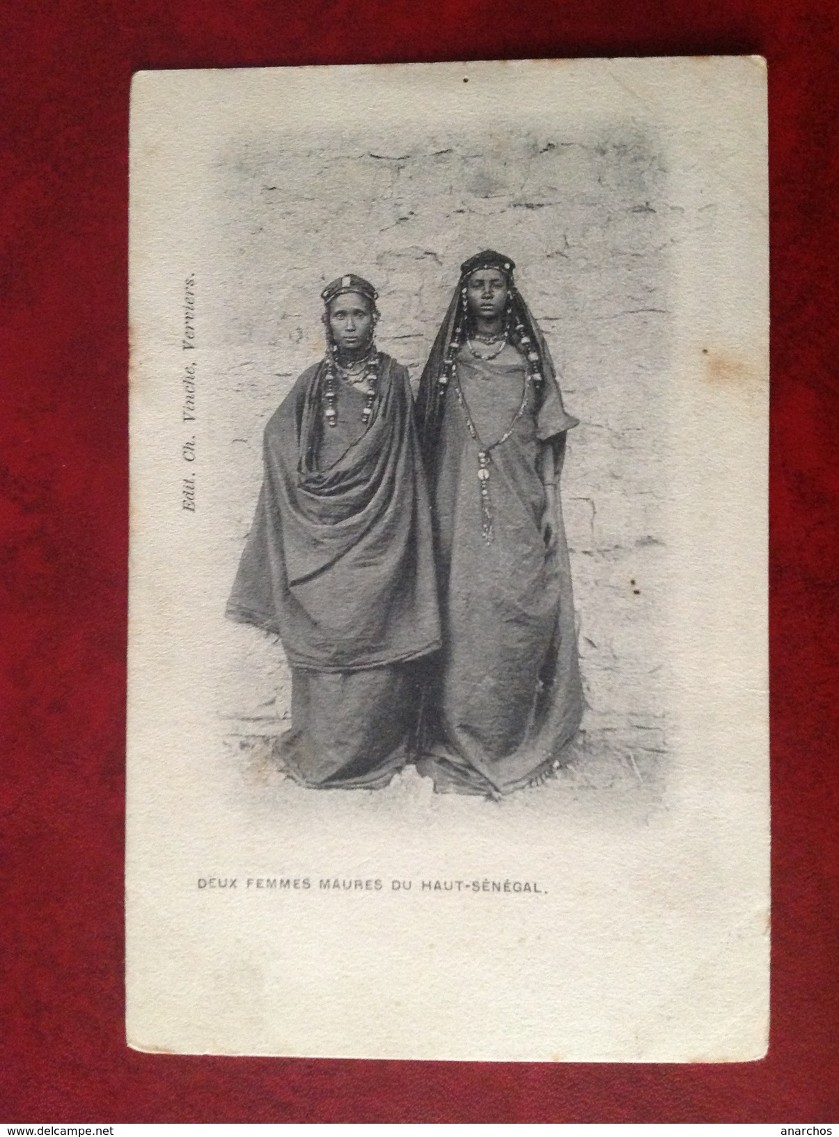 Deux Femmes Maures Du HAUT SENEGAL - Senegal