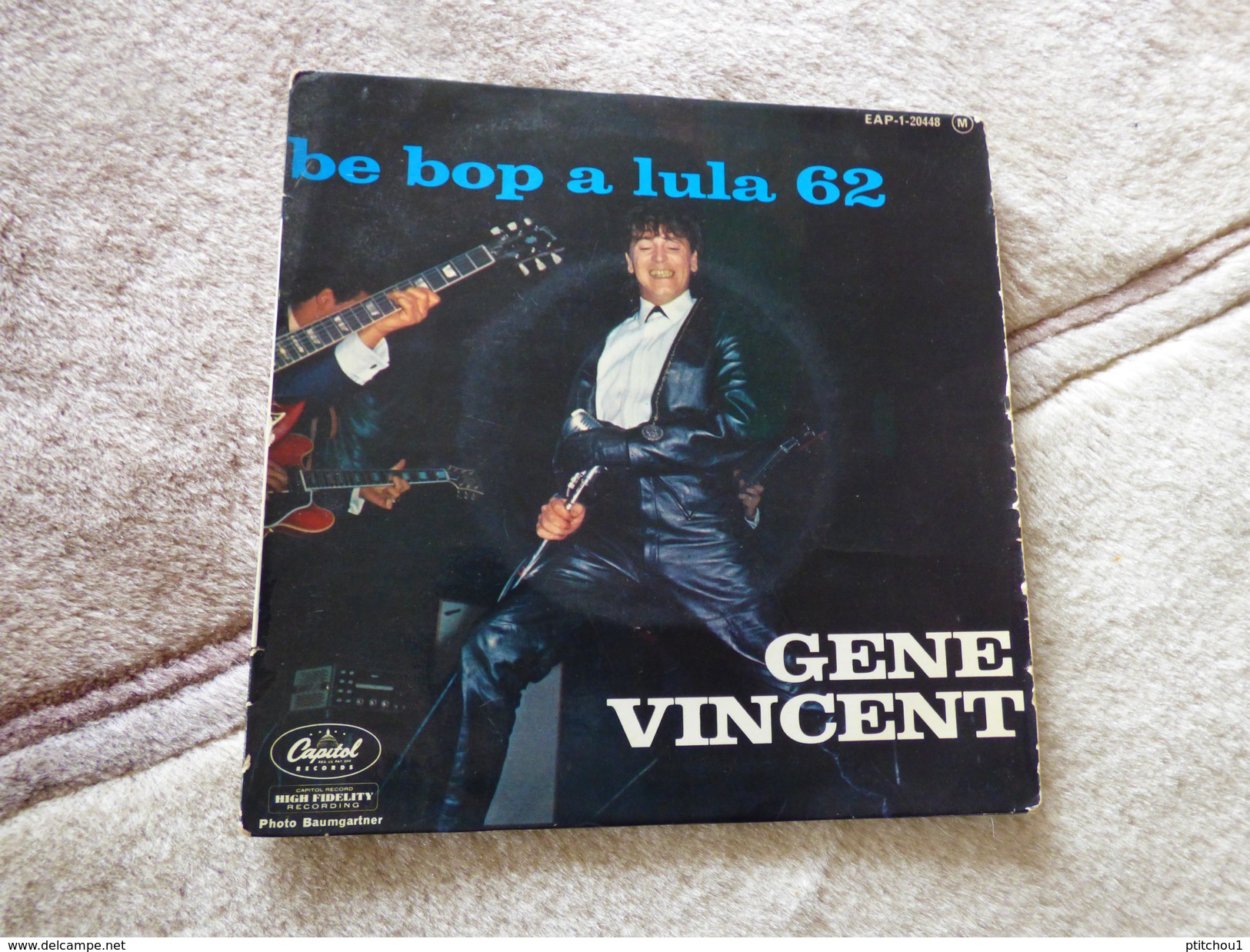 GENE VINCENT - Rock