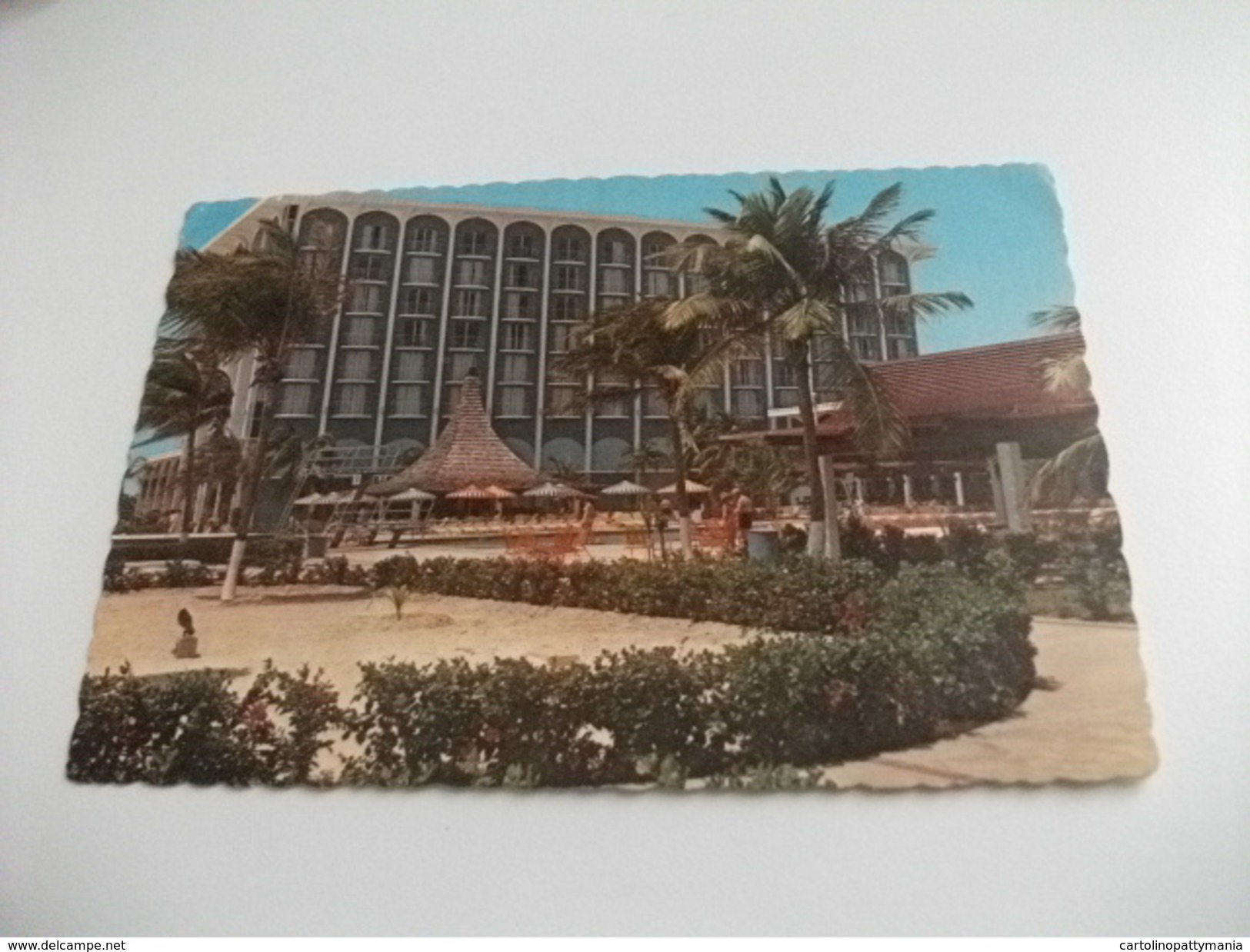 STORIA POSTALE FRANCOBOLLO COMMEMORATIVO ANTILLE OLANDESI ANTILLEN NEDERLANDSE ARUBA  SHERATON HOTEL & CASINO - Aruba