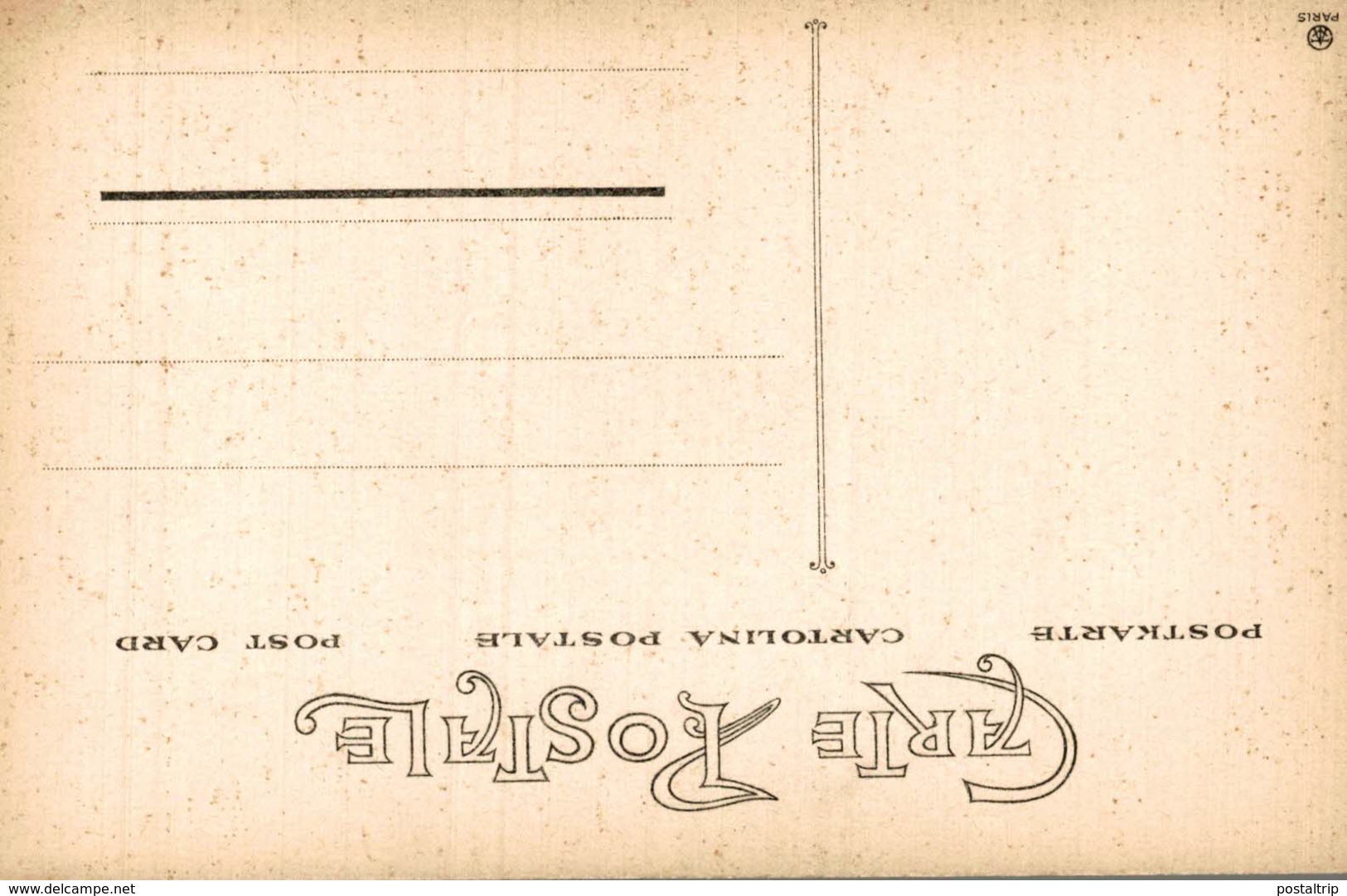 LOTE 5 POSTALES      . ANTI CLERICAL  ANTI CATHOLIC - Otros & Sin Clasificación