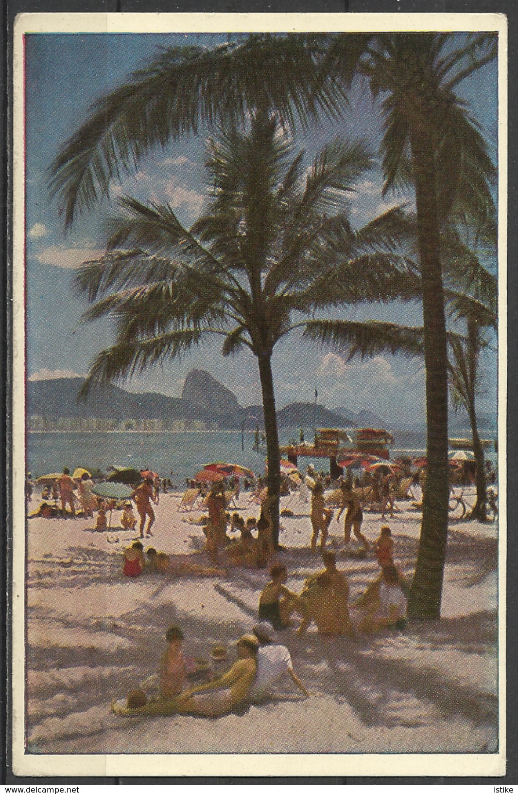 Brazil, Rio De Janiero, Copacabana, - Copacabana