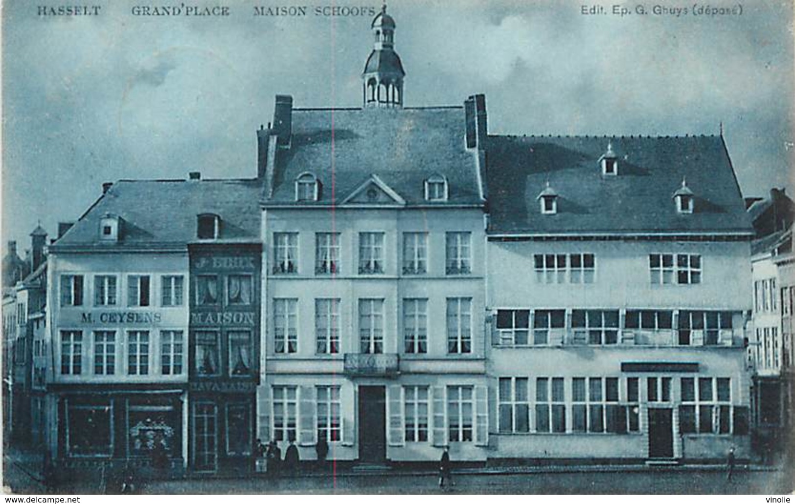 A-17.5025 : HASSELT MAISON SCHOOFS - Hasselt