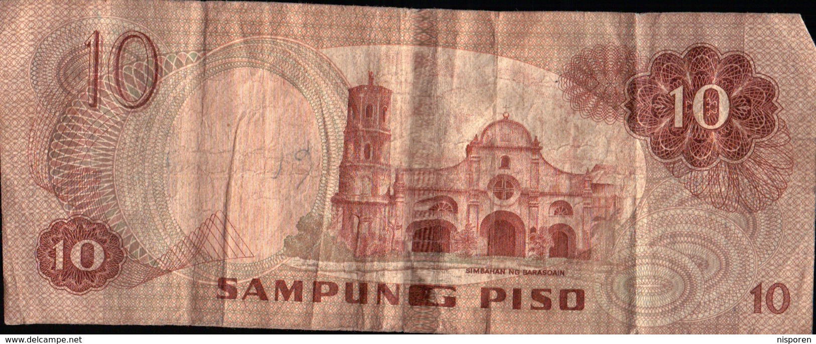 Philippines - Republika NG Pilipinas  -10 Piso - Sampung Piso - (Apolinario Mabini ) - Philippines