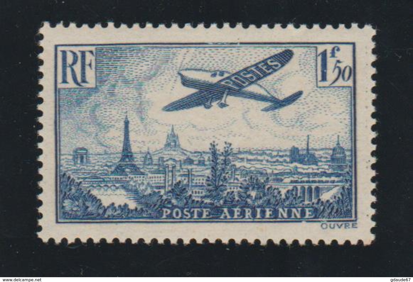 YVERT N° PA 9 ** - 1927-1959 Neufs