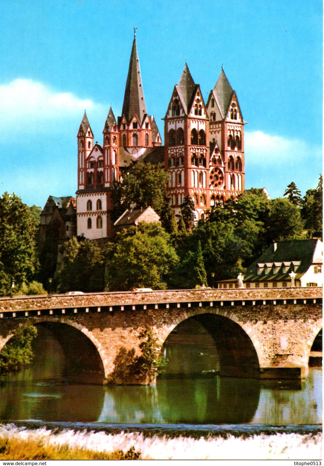 ALLEMAGNE. Carte Postale écrite. Limburg. - Limburg