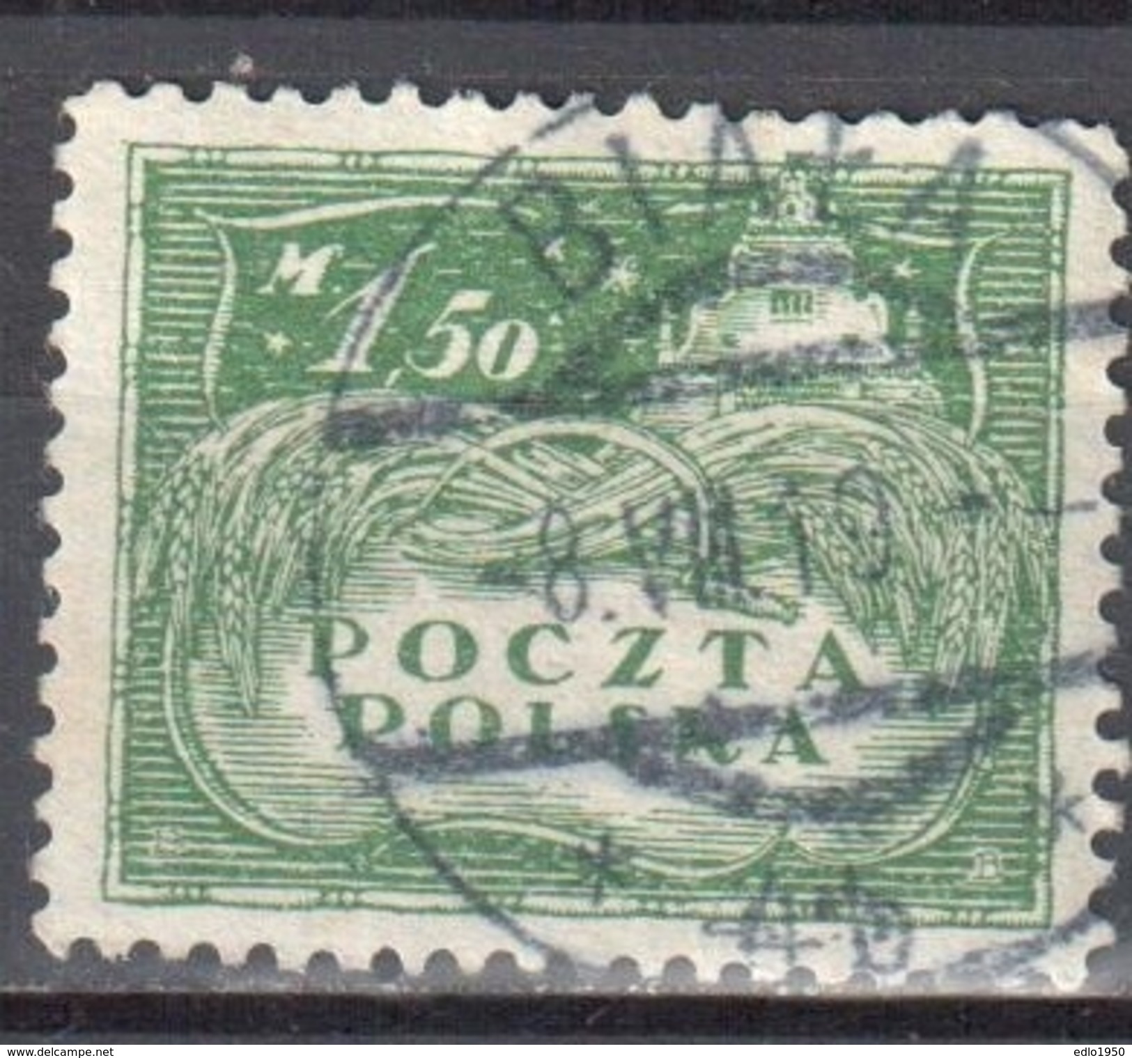 Poland 1919 -  Issues For Northern Poland - Mi.110 - Used - Gebraucht