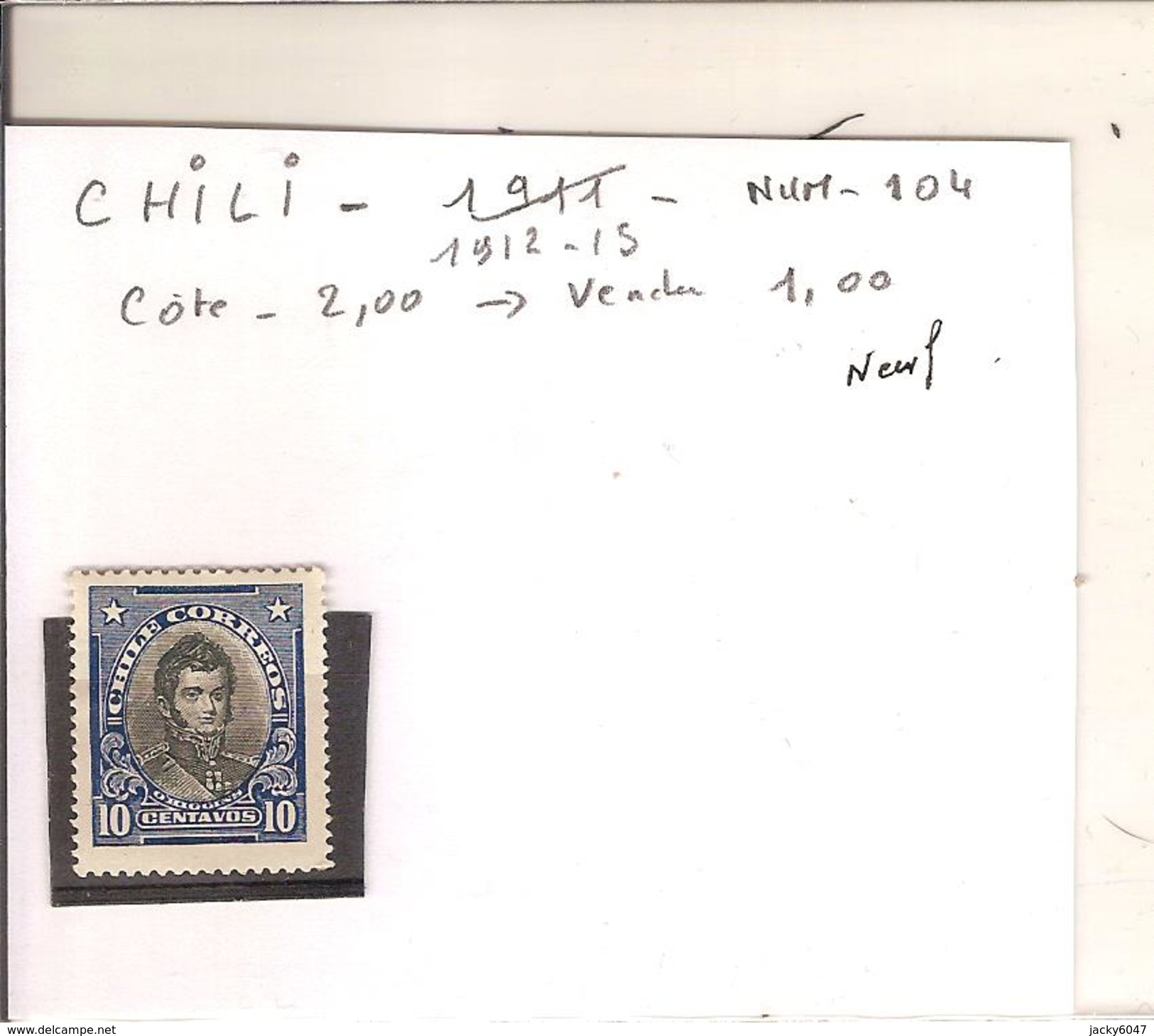 Chili - Num 104 - Chile