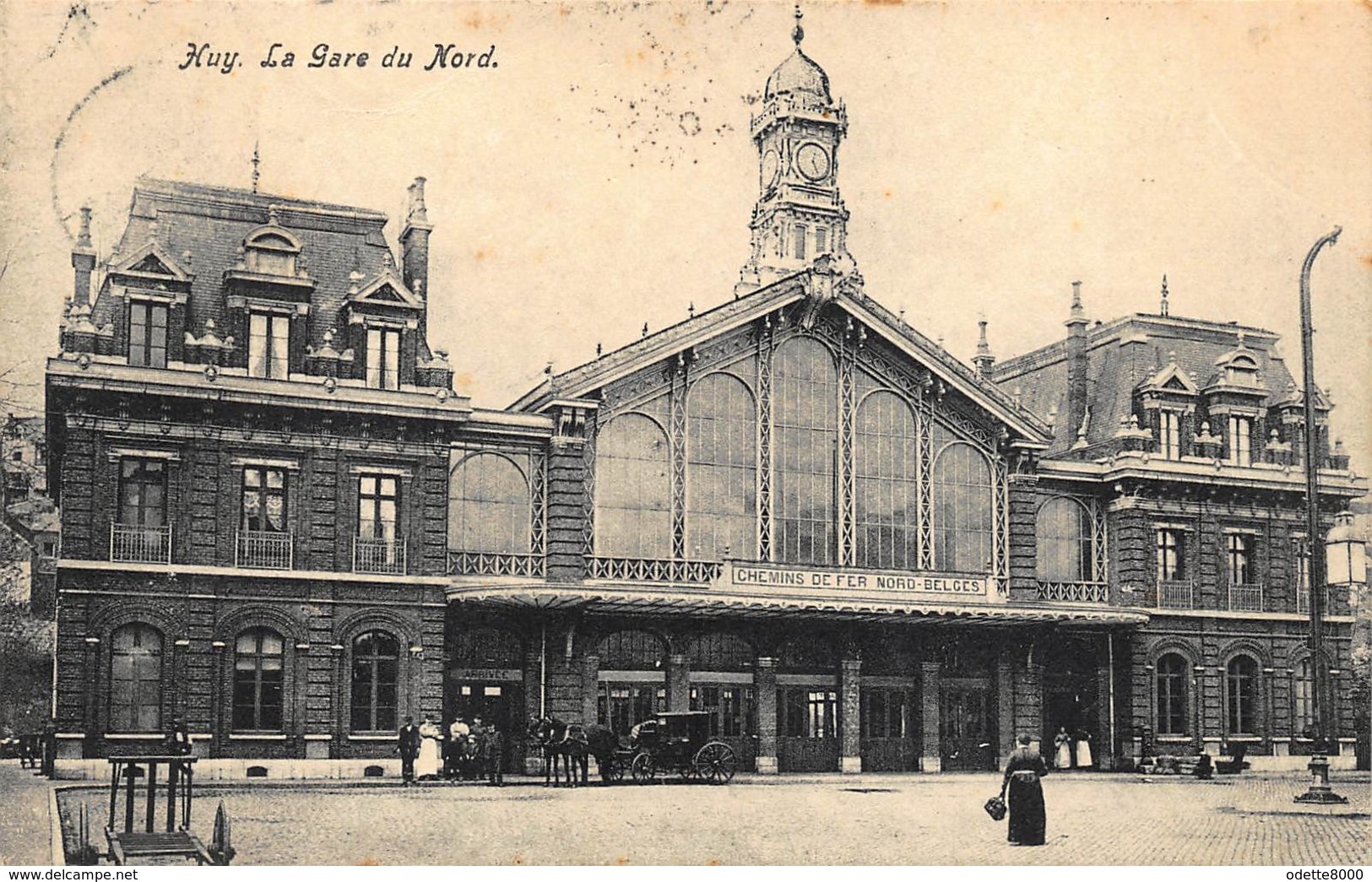 Station La Gare  De Huy   La Gare Du Nord   Hoei    A 6015 - Hoei